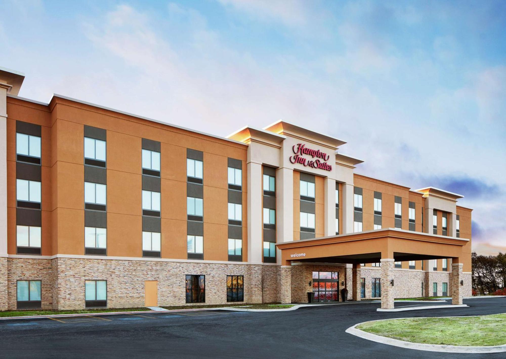 Hampton Inn & Suites Chicago/Waukegan Exteriör bild
